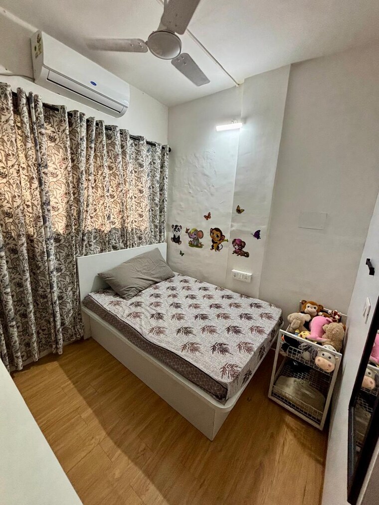 Bedroom, planet-millennium-chs 2 Bedroom 900 Sq.Ft. Apartment In Pimple Saudagar Pune 9475093