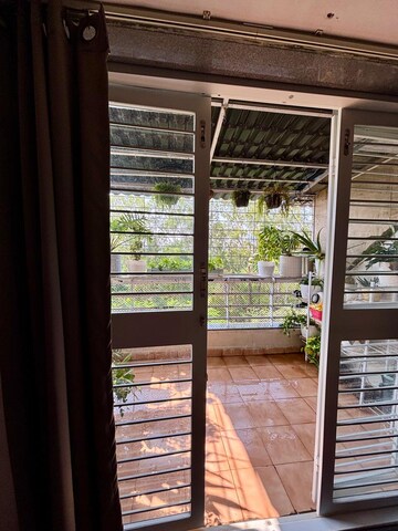 Balcony in 2 BHK Apartment at Planet Millennium CHS, Pimple Saudagar – for Rent