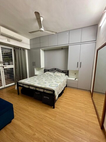 Kitchen in 2 BHK Apartment at Planet Millennium CHS, Pimple Saudagar – for Rent