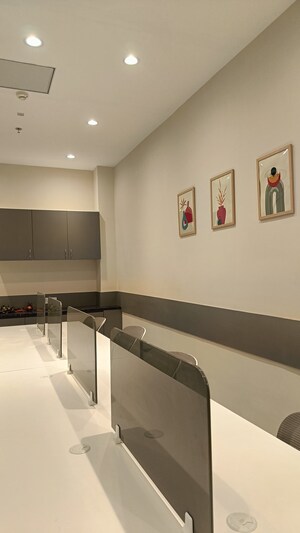 Common Area in  Office Space at Mani Casadona, New Town – for Rent