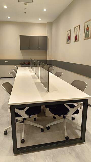Team Area in  Office Space at Mani Casadona, New Town – for Rent