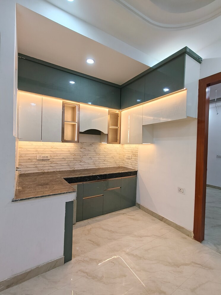Kitchen, dhd-shalimar-enclave 2 Bedroom 1025 Sq.Ft. Builder Floor In Sector 122 Noida 9475059