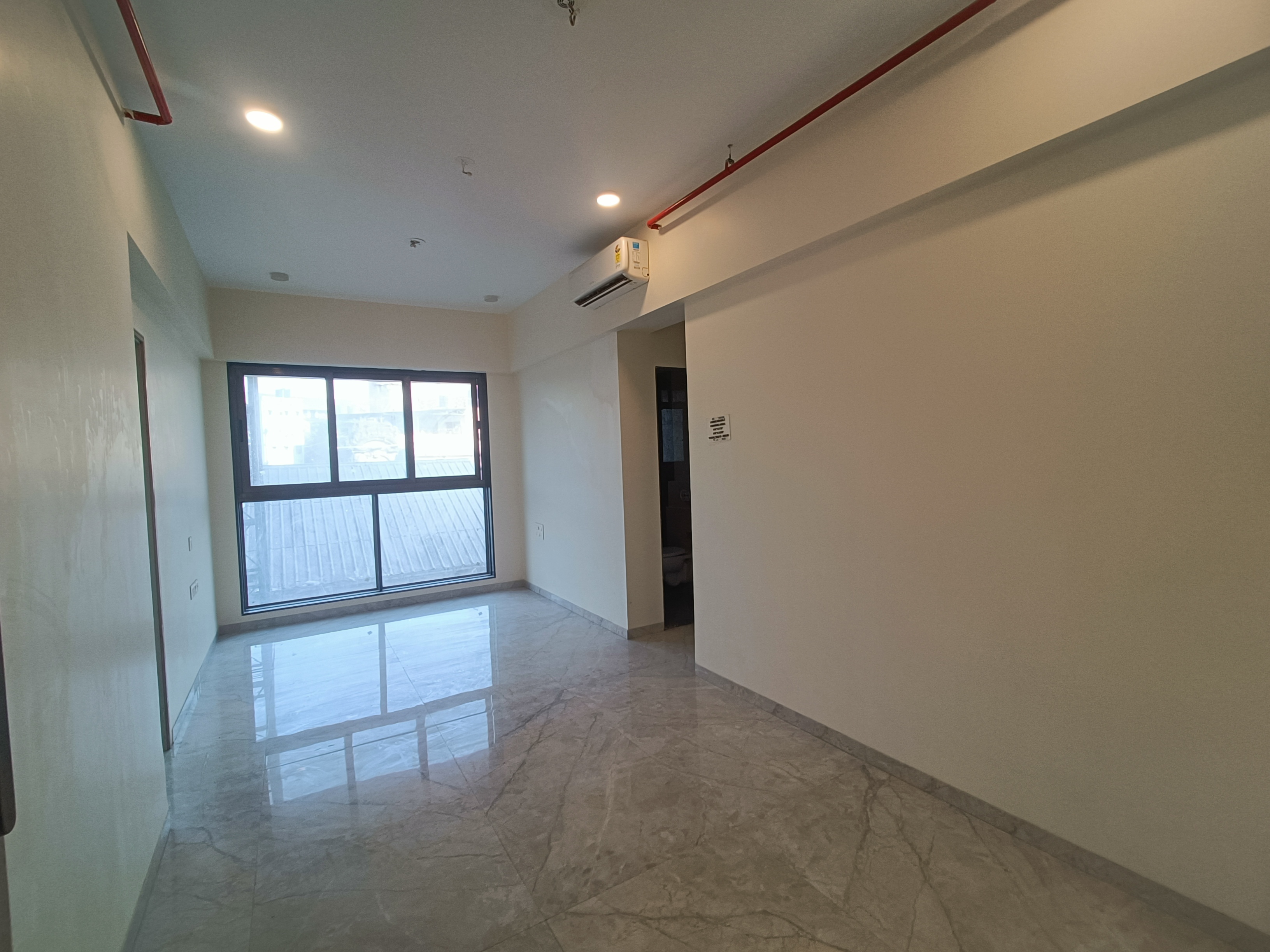 1 BHK + Study Room Apartment For Sale in New Connection 