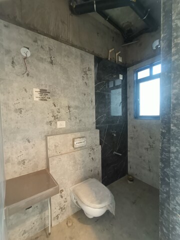 Bathroom in 1 BHK Apartment at Marine Lines – for Sale