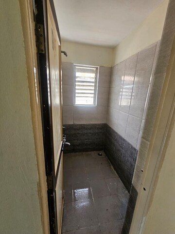 Bathroom in 1 BHK Apartment at Kirkatwadi – for Rent