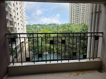 Balcony in 2.5 BHK Apartment at Nanded Lalit, Sinhagad Road – for Sale