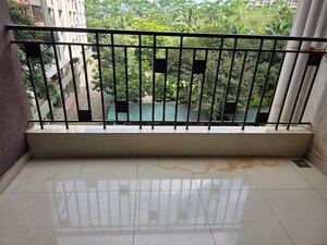 Balcony in 2.5 BHK Apartment at Nanded Lalit, Sinhagad Road – for Sale
