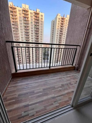 Balcony in 2 BHK Apartment at Kolte Patil Life Republic, Hinjewadi – for Rent