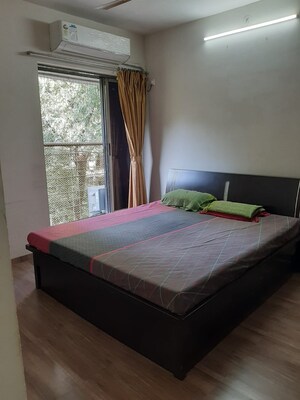 Bedroom in 2 BHK Apartment at Sanaya Elysium, Mulund West – for Sale