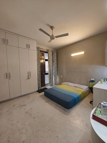 Living Room in 2 BHK Builder Floor at Kalkaji – for Sale