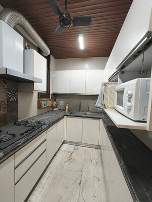 Kitchen in 2 BHK Builder Floor at Kalkaji – for Sale