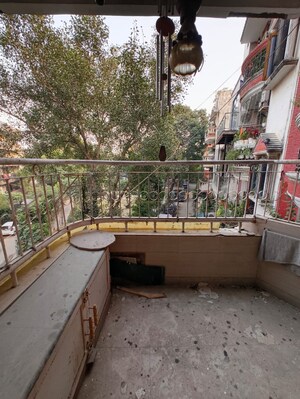 Balcony in 2 BHK Builder Floor at Kalkaji – for Sale