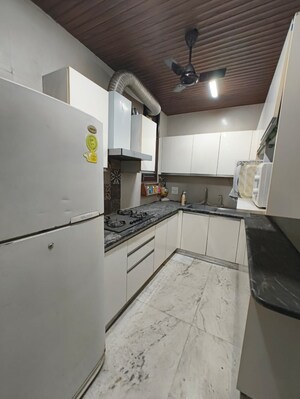 Kitchen in 2 BHK Builder Floor at Kalkaji – for Sale