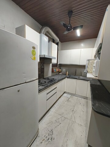 Kitchen in 2 BHK Builder Floor at Kalkaji – for Sale