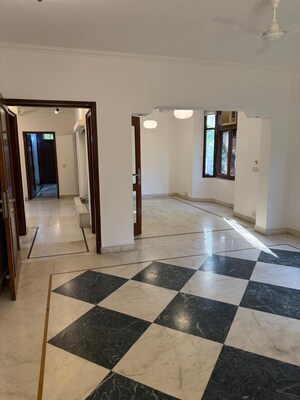 Building Lobby in 4 BHK Builder Floor at Greater Kailash ii – for Rent