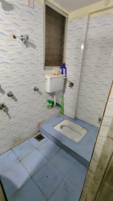 Bathroom in 2 BHK Apartment at Lok Yamuna, Andheri East – for Rent