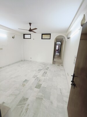 Bathroom in 2 BHK Builder Floor at Malviya Nagar – for Rent