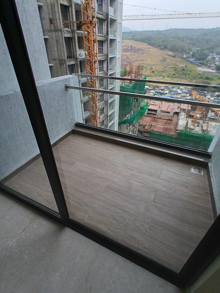Balcony, lodha-woods 2 Bedroom 659 Sq.Ft. Apartment In Kandivali East Mumbai 9475147