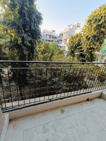 Balcony in 2 BHK Builder Floor at Malviya Nagar – for Rent