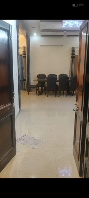 Living Room in 3 BHK Builder Floor at Sector 7 – for Rent