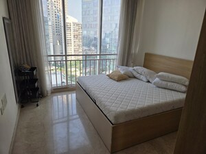 Bedroom in 4 BHK Apartment at Runwal The Reserve, Worli – for Rent