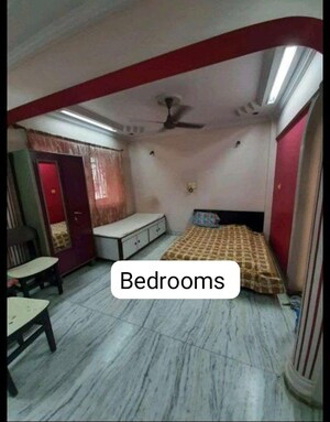 Bedroom in 3 BHK Apartment at Bhawani Tower Andheri, Marol – for Rent