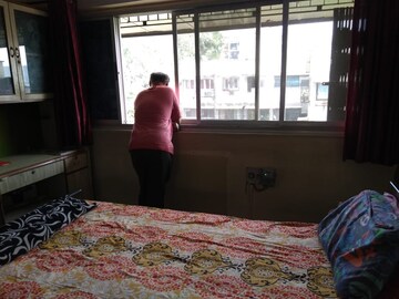 Bedroom in 3 BHK Apartment at Bhawani Tower Andheri, Marol – for Rent