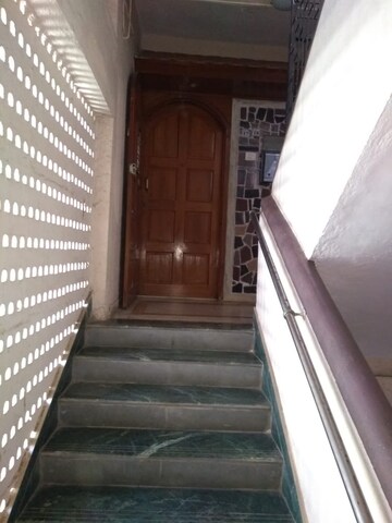 Balcony in 3 BHK Apartment at Bhawani Tower Andheri, Marol – for Rent