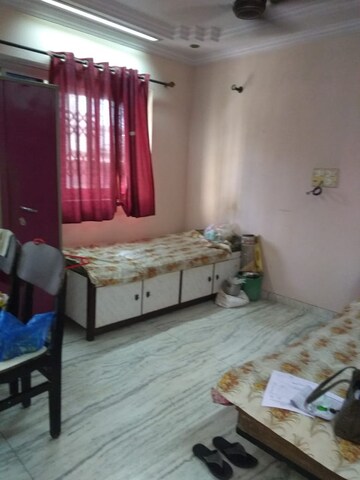 Living Room in 3 BHK Apartment at Bhawani Tower Andheri, Marol – for Rent