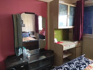 Living Room in 3 BHK Apartment at Bhawani Tower Andheri, Marol – for Rent