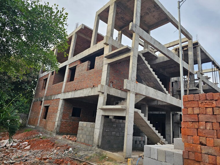 Exterior View, medchal 4 Bedroom 2000 Sq.Ft. Independent House In Medchal Hyderabad 9475410