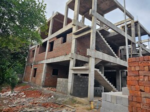 4 BHK Independent House – Exterior View View at Medchal - for Sale