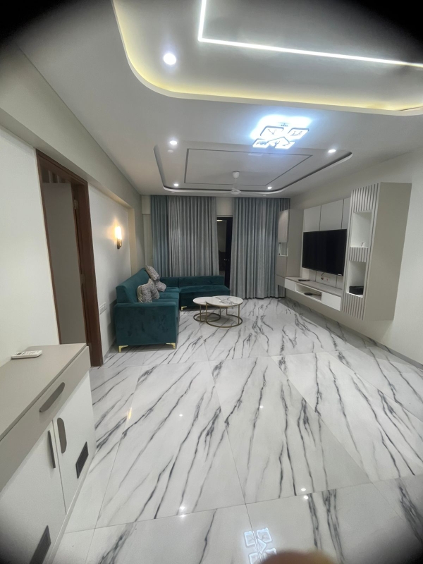 2 BHK + Pooja Room Apartment For Rent in Leena  Bhairav Residency