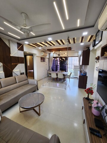 3 BHK Apartment For Rent in Lodha Grandezza, Wagle Industrial Estate