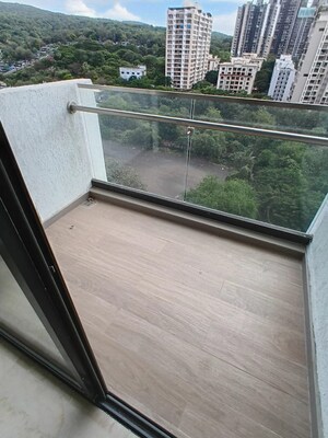 Balcony in 3 BHK Apartment at Lodha Woods, Kandivali East – for Sale