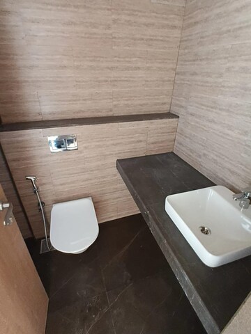 Bathroom in 3 BHK Apartment at Lodha Woods, Kandivali East – for Sale