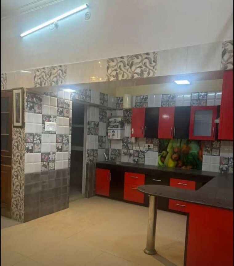Kitchen, hazratganj 2 Bedroom 1450 Sq.Ft. Apartment In Hazratganj Lucknow 9475224