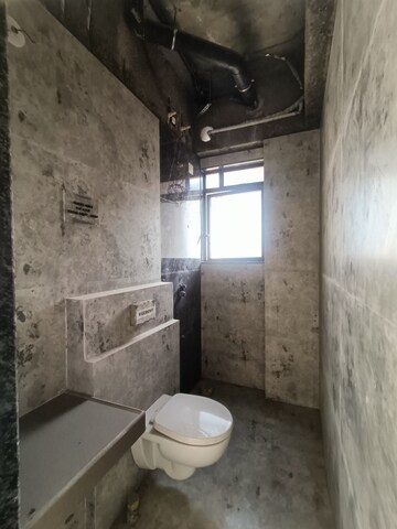 Bathroom in 2 BHK Apartment at Marine Lines – for Sale