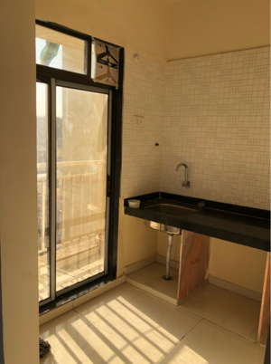 Kitchen in 2 BHK Apartment at Neelkanth Neeldhara, Ulwe Sector 19 – for Sale