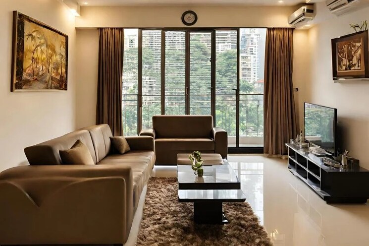 Living Room, matunga east 2 Bedroom 815 Sq.Ft. Apartment In Matunga East Mumbai 9475230