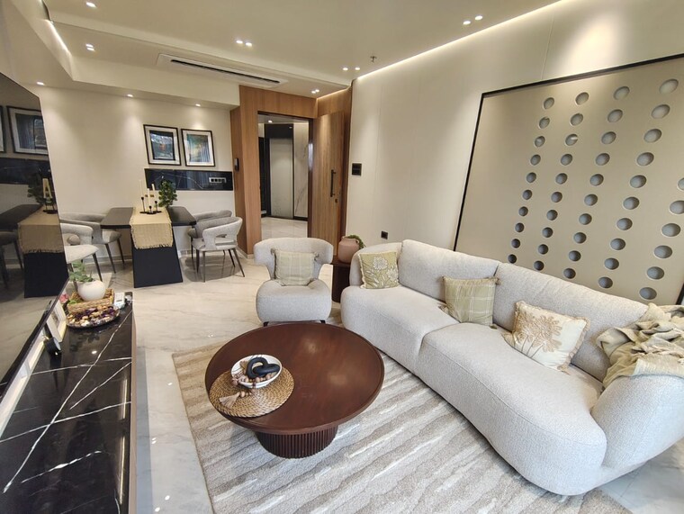 Living Room, dadar east 2 Bedroom 690 Sq.Ft. Apartment In Dadar East Mumbai 9475303