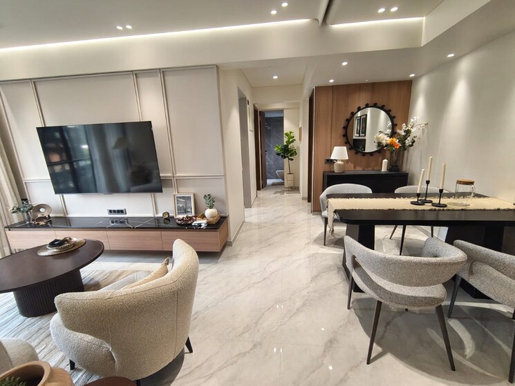 Living Room, dadar east 2 Bedroom 690 Sq.Ft. Apartment In Dadar East Mumbai 9475303