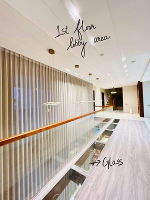 Building Lobby in 3 BHK Apartment at Godrej Nurture, Sector 150 – for Sale