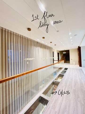 Building Lobby in 3 BHK Apartment at Godrej Nurture, Sector 150 – for Sale