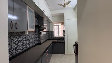 Kitchen in 2 BHK Apartment at Lodha Amara, Kolshet Road – for Rent
