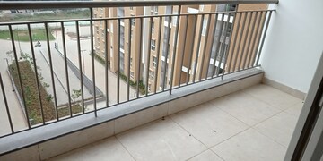 Balcony in 3 BHK Apartment at SNN Raj GreenBay, Electronic City Phase ii – for Sale