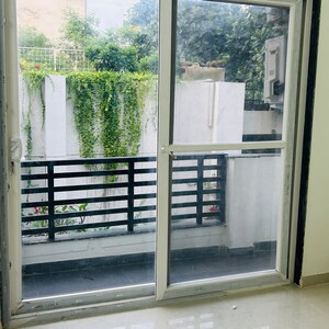 Balcony in 3 BHK Builder Floor at Arun Vihar – for Rent