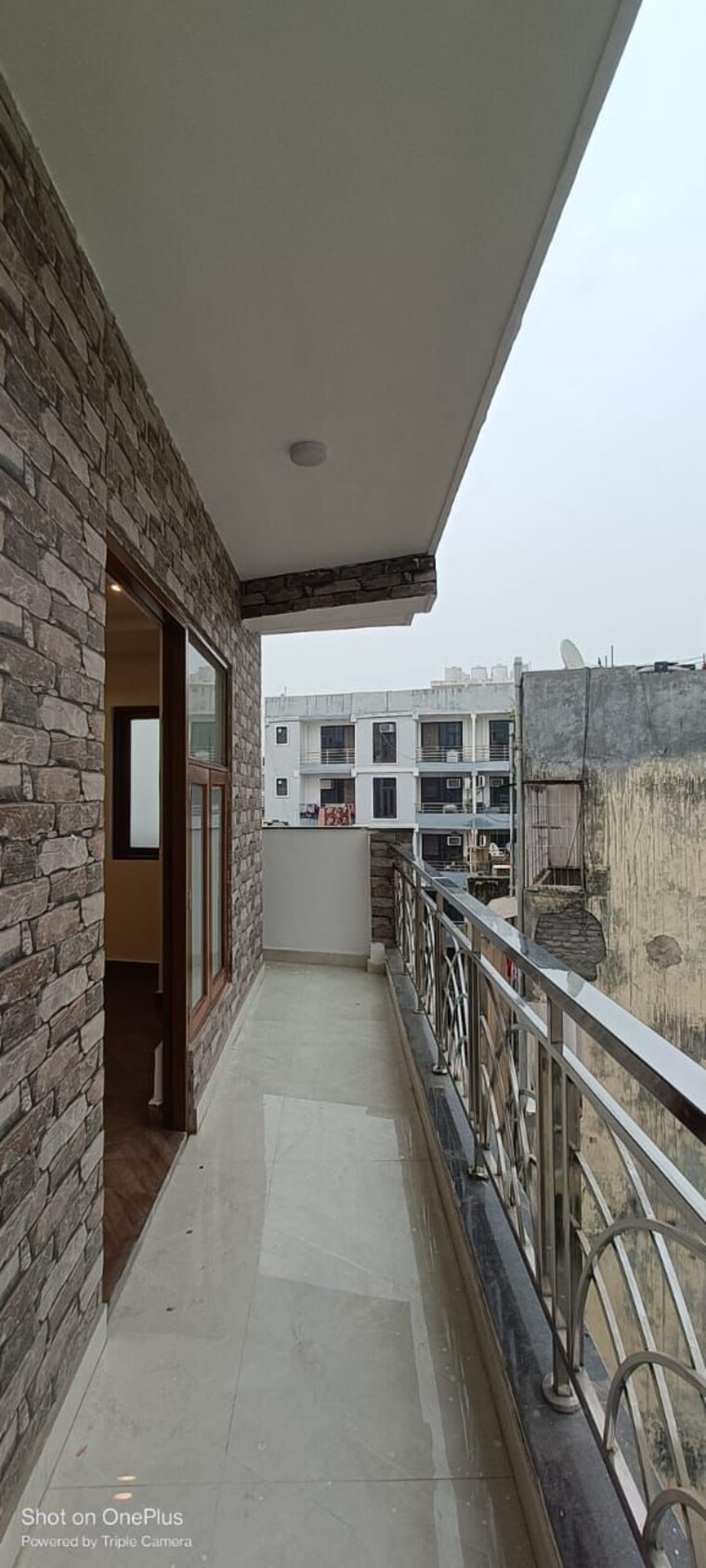 Balcony, saket 1 Bedroom 400 Sq.Ft. Builder Floor In Saket Delhi 9475378