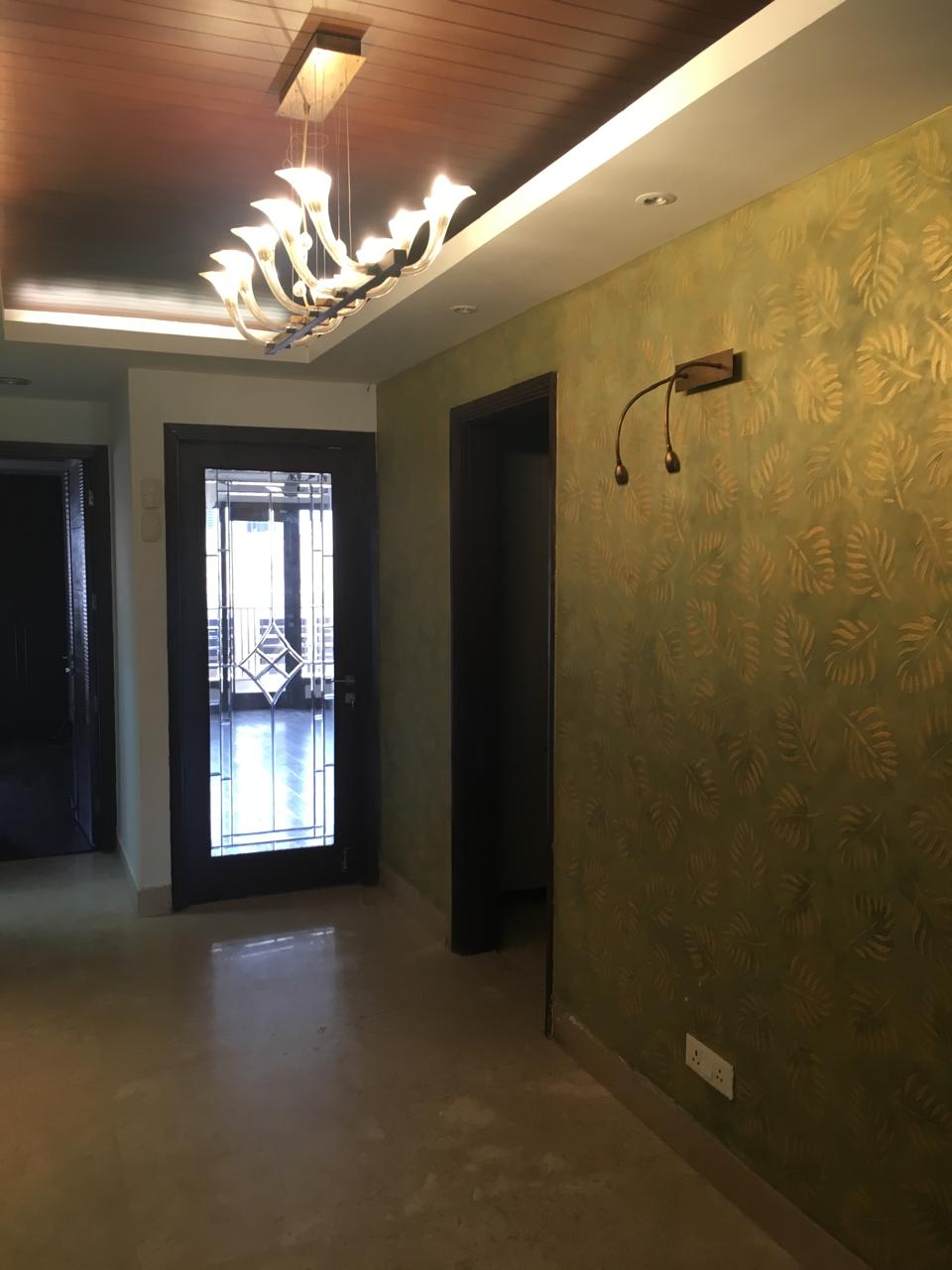 3 BHK + Servant Room Builder Floor For Rent in Greater Kailash 1 