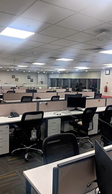 Team Area in  Office Space at New Technocity CHS, T.T.C. Industrial Area – for Rent